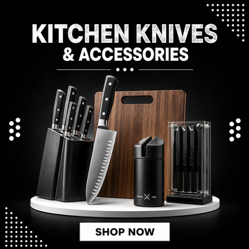 Kitchen Knives & Accessories