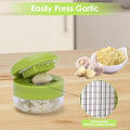 Easy Press Garlic Mincer
