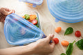 Reusable Stretch Silicone Lids 6pcs
