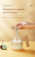400ML Self Stirring Coffee Mug Electric Mixing Glass Coffee CupHigh Speed Fast Automatic Coffee Cup For Gyms Dining Room Kitchen Gadgets