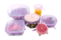 Reusable Stretch Silicone Lids 6pcs