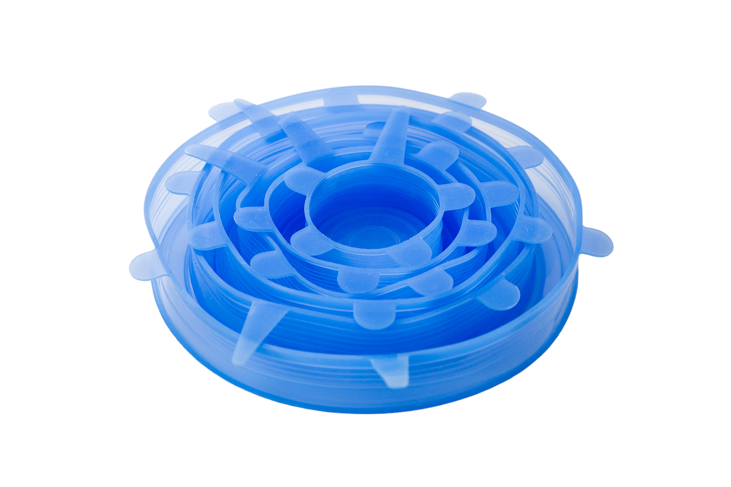 Reusable Stretch Silicone Lids 6pcs