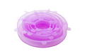 Reusable Stretch Silicone Lids 6pcs