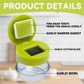 Easy Press Garlic Mincer
