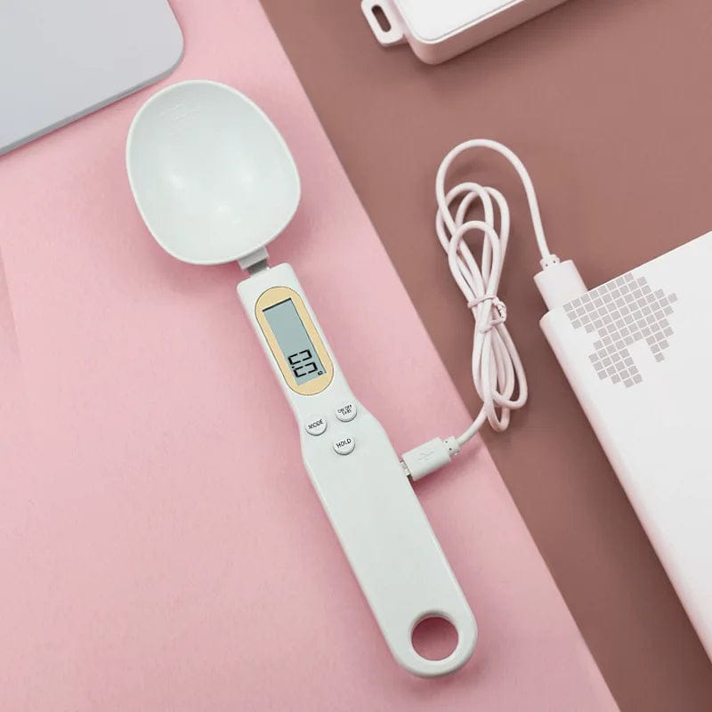 Digital Spoon Scale with Display, 500g Capacity, High Precision Measurement