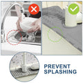 Silicone Faucet Mat Fast Drying Sink Splash Guard